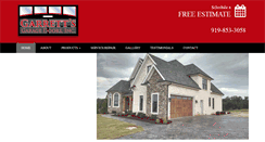 Desktop Screenshot of garrettsgaragedoors.com